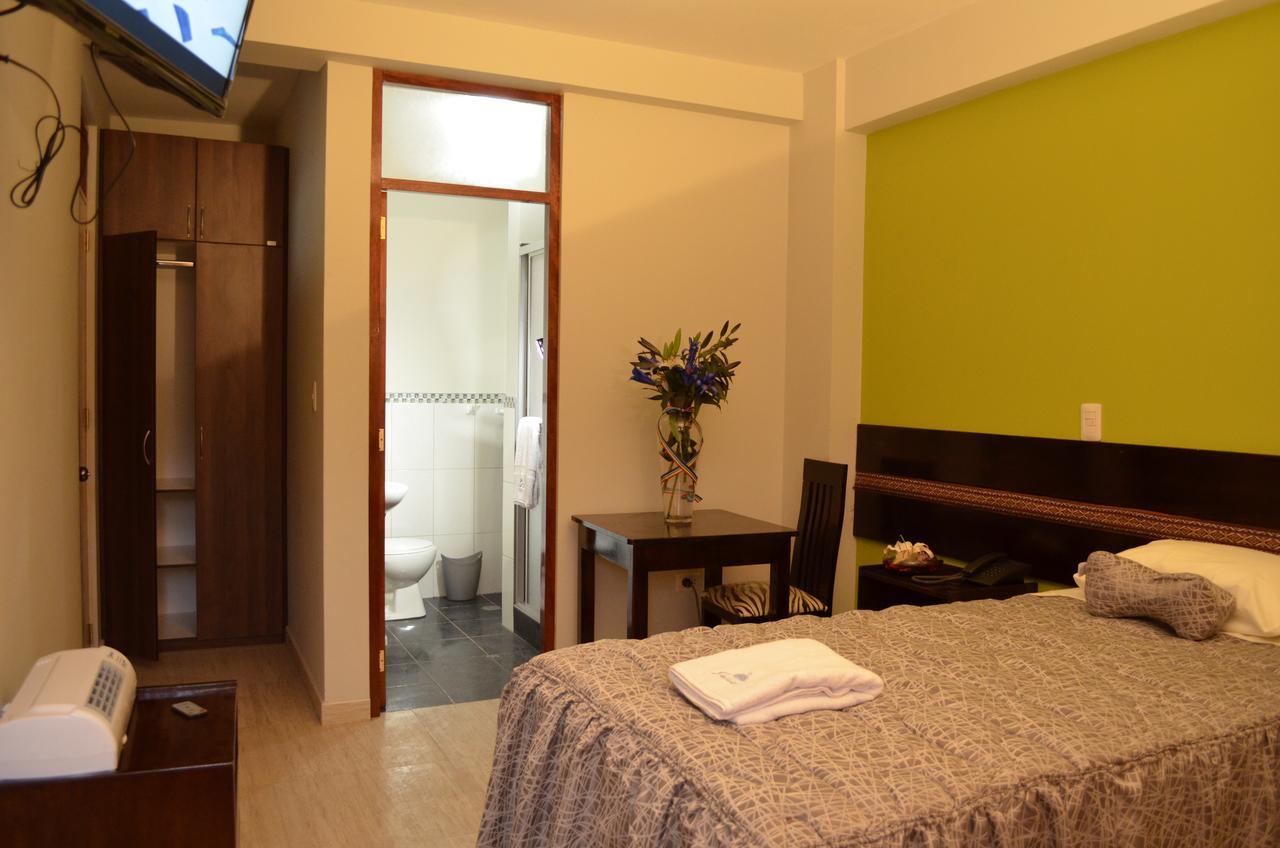 Julia'S Hotel Cuzco Buitenkant foto